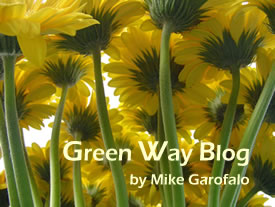 Green Way Blog by Michael P. Garofalo