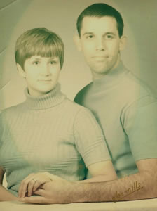 Karen and Mike Garofalo, 1969