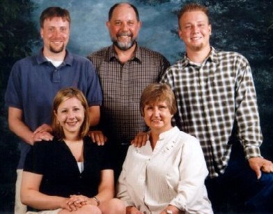 Sean, Mike, Mick, Alicia, Karen